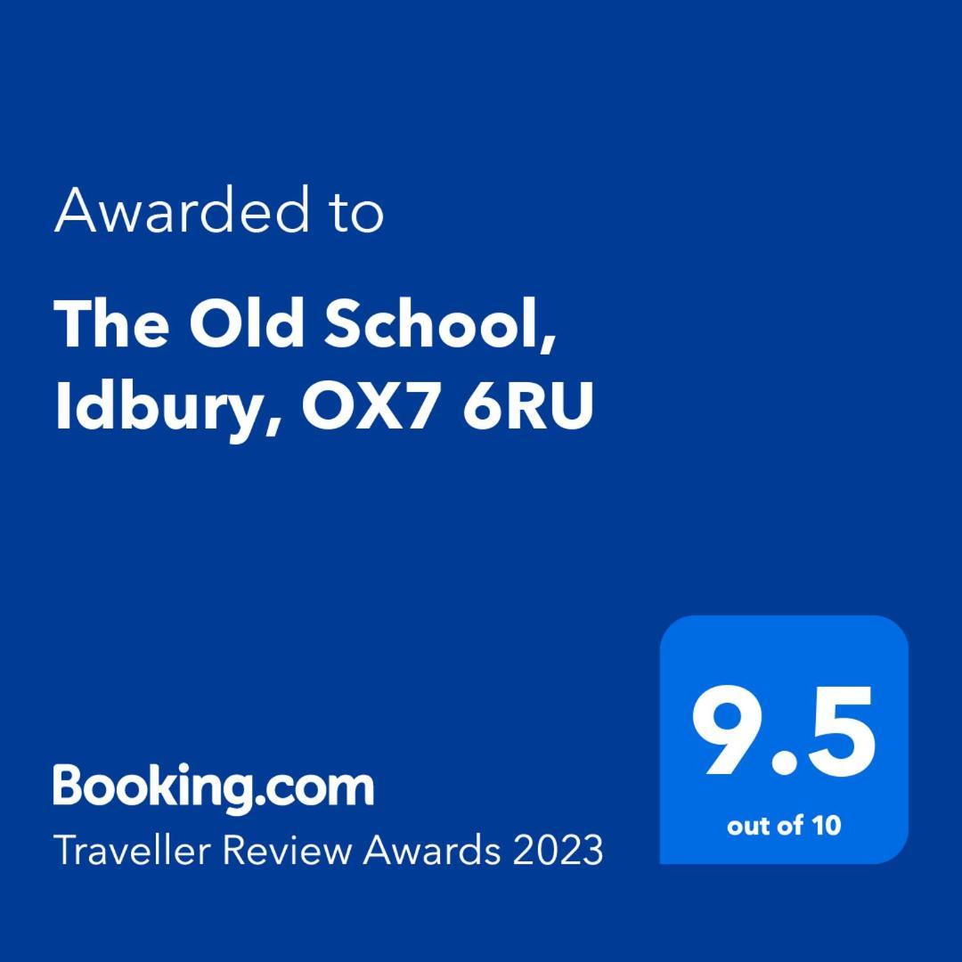 The Old School, Idbury, Ox7 6Ru Bed & Breakfast Chipping Norton Eksteriør bilde